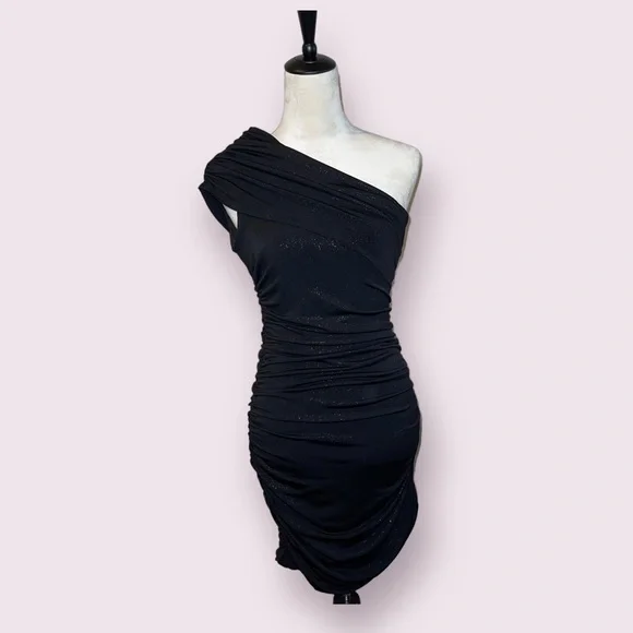 sweet storm black dress Sweet Intentions Black Lace Maxi Dress with Gloves Black / XL